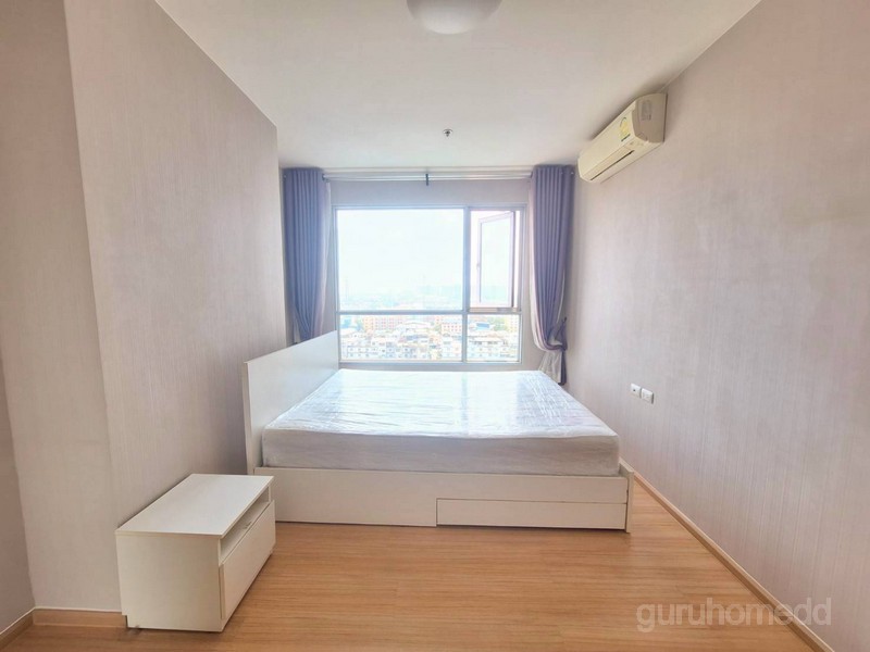 ปล่อยเช่าคอนโด ฟิวส์ เซนเซ่ บางแค ห้องมุม ขนาด 46 ตรม 2นอน 2น้ำ ชั้น 12 วิวสระว่ายน้ำ เฟอร์ครบพร้อมอยู่ - ghd000761R