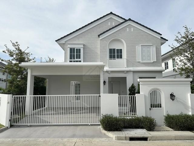 ให้เช่าบ้านเดี่ยว แปลงมุม หมู่บ้าน ชัยพฤกษ์ บางนา เฟอร์พร้อมเข้าอยู่