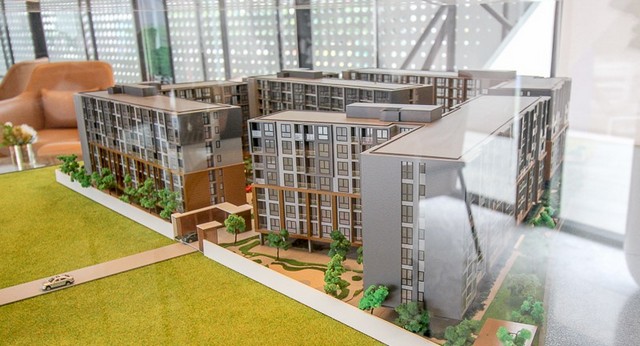 condo The Excel hideaway Sukhumvit 50 48SQUARE METER 22000 บ. ใกล้ BTS พระโขนง ราคา ดี