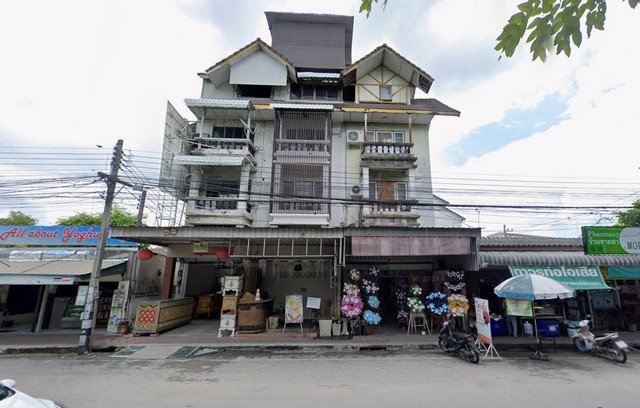 ขายอาคารพาณิชย์มือสอง    อำเภอเมืองเชียงใหม่  เชียงใหม่