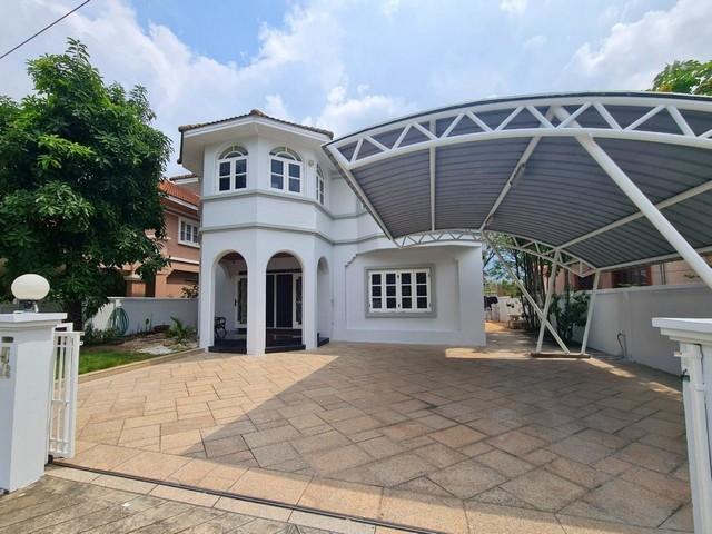 HR 9756 ให้เช่าบ้านเดี่ยว 2 ชั้น 86.8 ตรว. 5 ห้องนอน หมู่บ้านชวนชื่น ลาดพร้าว สุคนธสวัสดิ์ 34 ใกล้เลียบด่วน เกษตรนวมินทร์