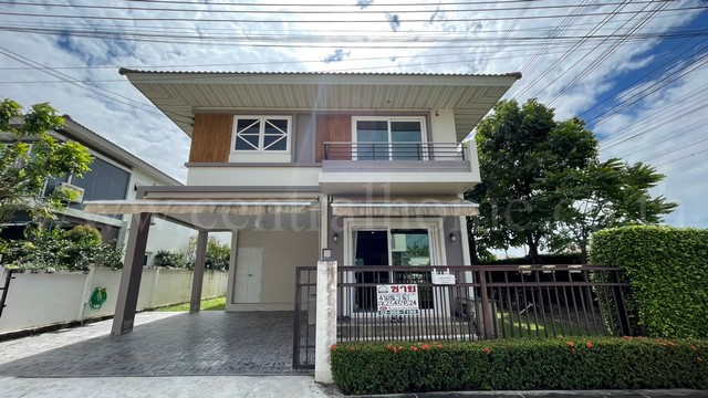 ให้เช่า บ้านเดี่ยว ศุภาลัย โมด้า ปิ่นเกล้า - พุทธมณฑลสาย 3 พร้อมอยู่