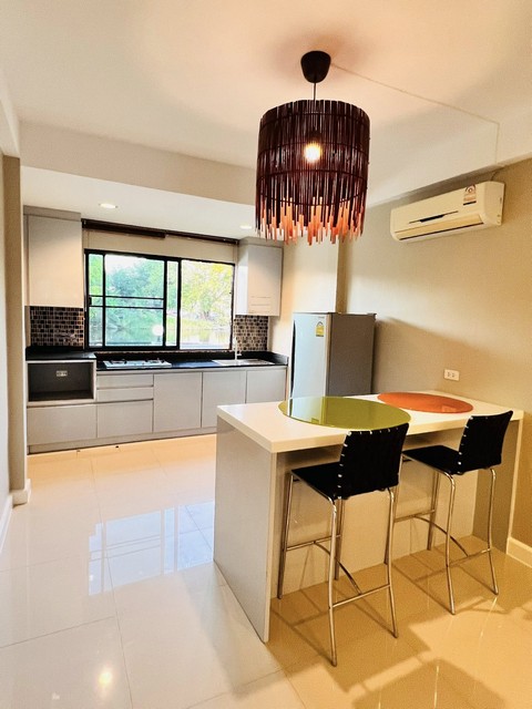 P2198 ขาย ให้เช่า บ้านเดี่ยว 2 ชั้น หมู่บ้านมณียา สไตล์รีสอร์ท อยู่เลียบทางด่วนรามอินทรา