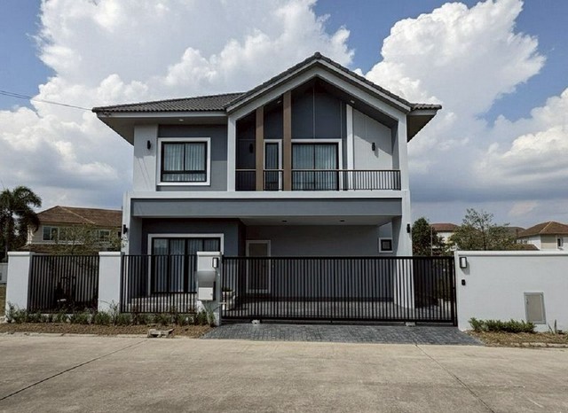 บ้านเดี่ยว 2 ชั้น บ้านใหม่ วิวเขา ทำเลหายาก เป็นส่วนตัว หางดง