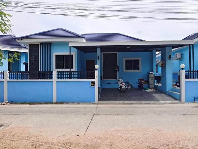 ให้เช่าบ้านนาป่าชลบุรี บ้านเช่าพร้อมเข้าอยู่ทันที  นาป่า  ซ.ท้องคุ้งหนองรี6  หมู่บ้านแสนไพศาล เนื้อที่ 48 ตรว 3ห้องนอน 2ห้องน้ำ