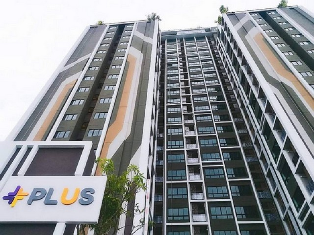 ให้เช่าคอนโด ใกล้ รร.อัสสัมชัญ พลัส คอนโด ศรีราชา ห้องพร้อมอยู่ TP-C1837