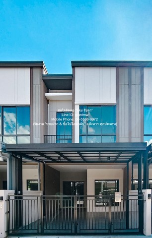 ทาวน์เฮ้าส์ ขายทาวน์โอม 2 ชั้น รีโนเวทแล้ว ในโครงการของ SC Asset บางนา-ศรีนครินทร์ 19.90 ตร.ว. 2 น 3 น้ำ 1 จอดรถ ราคา 3465000 บาท (โอนฟรี) พท. 0 Rai 0 Ngan 20 SQ.WA  3465000 - ใกล้กับ สนามกอล์ฟเมืองแก้ว ราคาถูก  เป็นทาวน์โฮม 2 ชั้น รีโนเวทแล้ว พร้อ