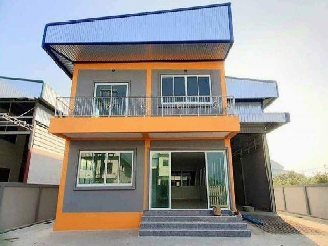 ขายคลังสินค้าขายโกดัง ขายด่วนที่ดินและโรงงาน คลั่งสินค้า พื้นที่ 100 ตร.วา นนทบุรี