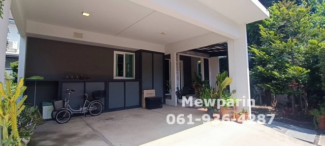 428949 ขายบ้าน มัณฑนา5อ่อนนุชวงแหวน ขนาด 50 ตร.วา  ตกแต่งพร้อมอยู่