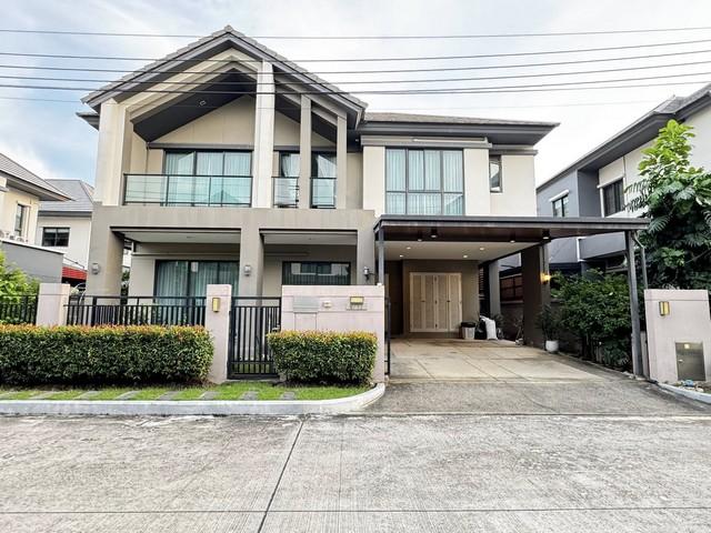 HR 9623 ให้เช่าบ้านหรู 247 ตร.ม. 4 ห้องนอน บางกอก บูเลอวาร์ด พระราม 9 – ศรีนครินทร์ Bangkok Boulevard Rama 9-Srinakarin ถนนกรุงเทพกรีฑา