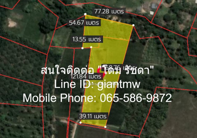 FOR SALE ที่ดิน ที่ดิน ต.สามกระทาย อ.กุยบุรี จ.ประจวบคีรีขันธ์ พื้นที่เท่ากับ 2220 SQ.WA  1700000 THB ใกล้ อยู่ห่างองค์การบริหารส่วนตำบลสามกระทาย และถนนเพชรเกษม (ทางหลวงหมายเลข 4) ประมาณ 800 ม. ทำเลศักยภาพ