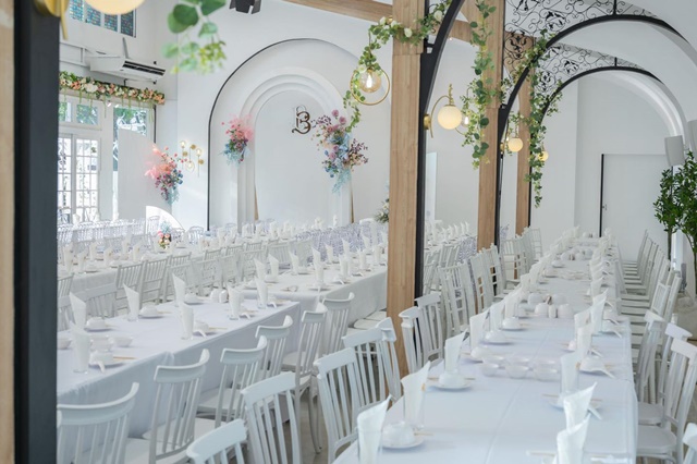 พร้อม 3 package กว่า 400-600 ตรม. จอดรถ50คัน ให้เช่าสถานที่แต่งงาน 2ชั้น  ถ.ประชาอุทิศ-วัดคู่สร้าง กรุงเทพฯ ใกล้บิ๊กซี ฟู้ดเพลส ย่านทุ่งครุ