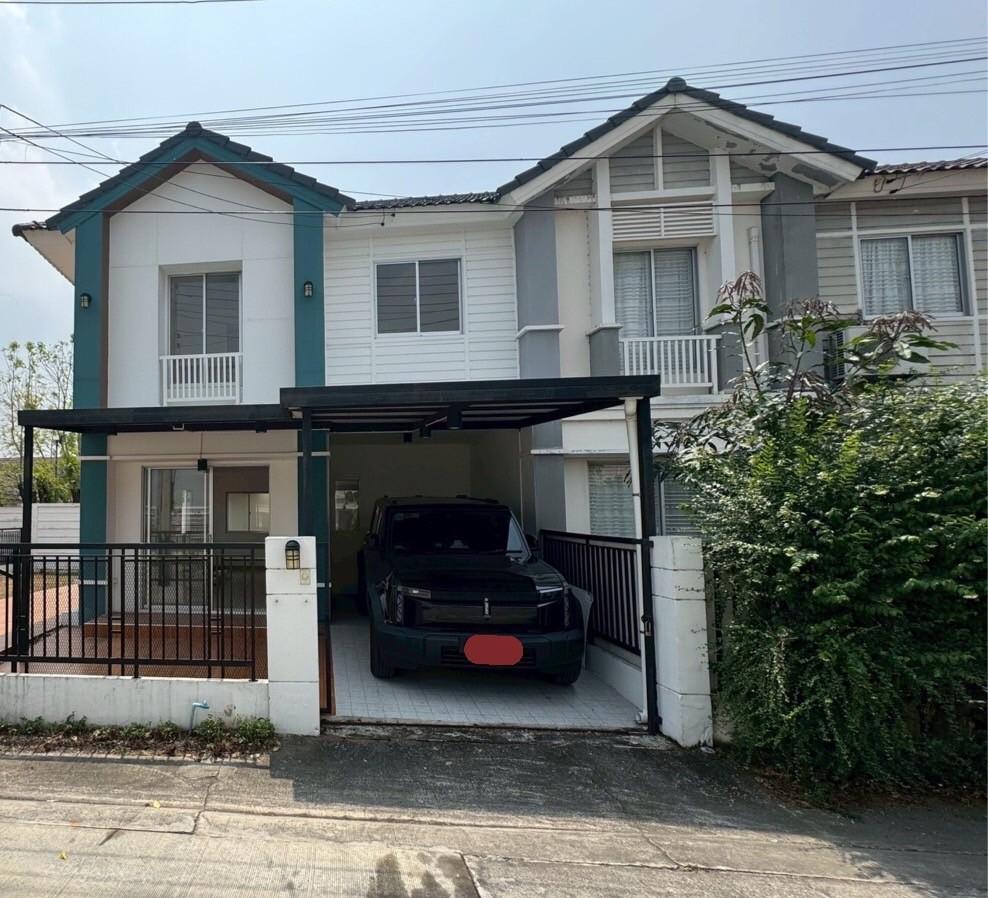 HR 9729 ให้เช่าบ้าน 2 ชั้น พฤกษา วิลล์ 46 รังสิต คลองสาม คลองหลวง ใกล้ มหาวิทยาลัยรังสิต