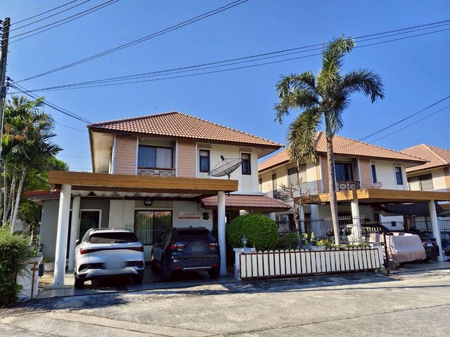 ขายบ้านเดี่ยว2ชั้น เดอะคันทรี่ปาร์ค2 เลี่ยงหนองมนบางแสน ชลบุรี