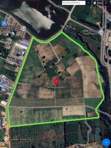 ขายที่ดินหนองอิรุณชลบุรี ขายที่ดินเนื้อที่ 144-0-10.0  พื้นที่สีเหลืองอ่อน ราคา ไร่ละ 2.5 ล้านบาท