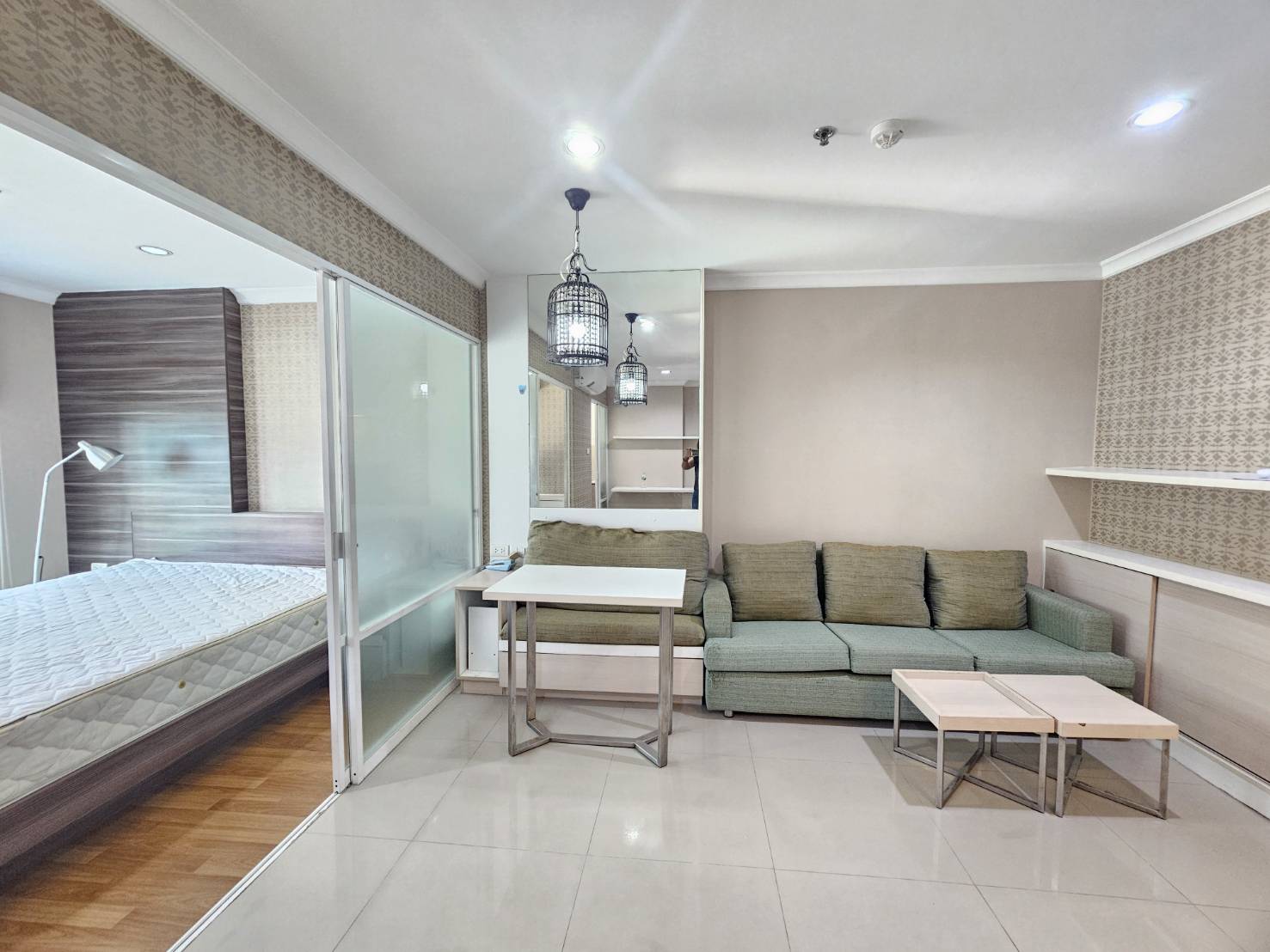คอนโดฯ Lumpini Place Rama IX - Ratchada ลุมพินี เพลส พระราม 9 - รัชดา 1Bedroom1Bathroom 14000 บาท ไม่ไกลจาก MRT พระราม 9 ราคานี้พลาดไม่ได้ พระราม 9