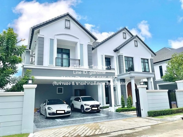 บ้าน ขายบ้านพูลวิลล่า เดอะ พาลาซโซ่ ปิ่นเกล้า (The Palazzo Pinklao) 115.60 ตร.ว. 4 น 5 น้ำ 3 จอดรถ ราคา 39.9 ล้านบาท เดินทาง สะดวก เป็นบ้านหรูที่เพียบพร้อมในทุกสิ่งอย่าง ที่ตั้งอยู่ท่ามกลางสิ่งอำนวยความสะดวกในทุกมิติ เหมาะสำหรับผู้ที่ต้องการบ้านที่ให