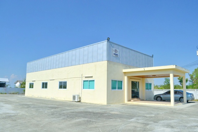 เทศบาลตำบลมะเขือแจ้ 1.2 กม.ให้เช่าโรงงานพร้อมโกดัง และที่ดิน 650 ตร.ม.พร้อมสำนักงาน เมืองลำพูน