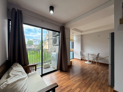 วิวโล่งหายาก! ราคาโคตรดี!! ขายคอนโด จี เฮ้าส์ คอนโด สันติคาม 4 (G Haus Condo Santikham 4) ตรงข้ามอิมพิเรียล เวิลด์ สำโรง ใกล้ BTS แบริ่ง