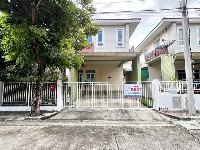 ให้เช่า บ้านเดี่ยว 2 ชั้น หมู่บ้านหลังสวน สามพราน นครปฐม