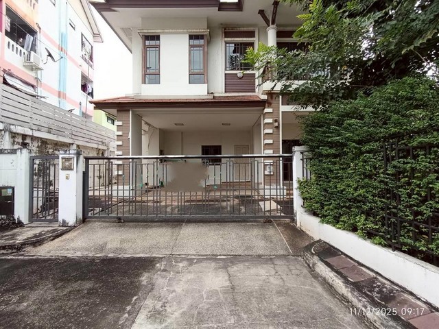 ขายบ้านเดี่ยว เศรษฐสิริ ประชาชื่น เรสซิเด้นซ์ 1 ถนน ประชาชื่น เมืองนนทบุรี