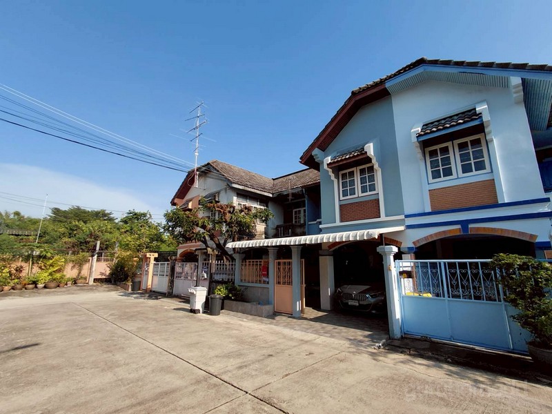 ให้เช่า ทาวน์เฮ้าส์ 2 ชั้น ม.หลักสองนิเวศน์ เพชรเกษม 63/2 บางแค ขนาด 26 ตรว ใกล้เดอะมอลล์ - ghd000830R