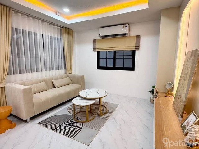 P2164 ขาย  ทาวน์เฮาส์ 2 ชั้น หลังริม – สยามคันทรีคลับ พัทยา พรประภานิมิตร 10/1