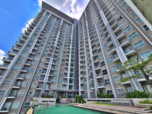 ขายคอนโด โครงการ เดอะ พาร์คแลนด์ งามวงศ์วาน เมืองนนทบุรี ใกล้ สถานีรถไฟศูนย์ราชการนนทบุรี