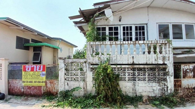 ขายที่ดินสวย พร้อมสิ่งปลูกสร้าง 45 ตารางวา ราคา 70000 บาทต่อตารางวา  จรัญสนิทวงศ์ 75  ใกล้MRTบางพลัด   ZTK065