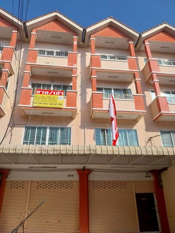 ให้เช่า อาคารพาณิชย์ 4 ชั้น 2 คูหา   ติดถนนคู้บอน 27 แยก38    ZJ188