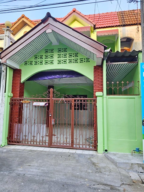 ใกล้ตลาดมีนบุรี 1.2 กม.120 ตร.ม. รามคำแหง150-160 Jass Motorway ทาวน์เฮ้าส์ให้เช่า 2 นอน 2 น้ำ เหมาะอยู่อาศัย หรือทำโฮมออฟฟิศ