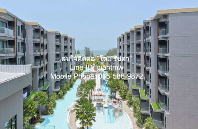 RENT CONDOMINIUM CARAPACE Huahin-Khaotao ขนาดพื้นที่ 31 SQ.METER 1ห้องนอน1Bathroom 15000 THAI BAHT ใกล้กับ ติดชายหาดเขาเต่า อุทยานราชภักดิ์ 8 นาที ห้างบลูพอร์ต 12 นาทีและตลาดแทมมารีน 14 นาที  ราคาคุ้มสุดเวอร์