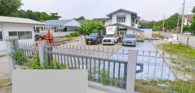 วิภาวดี37-45  BTS แยก คปอ. 3.2 กม. ตลาดนัดเซียร์ รังสิต 1.5 กม. เช่า บ้านเดี่ยวชั้นเดี่ยว หลังใหญ่ กว้างขวาง 320 ตร.วา.4 นอน 3 น้ำ