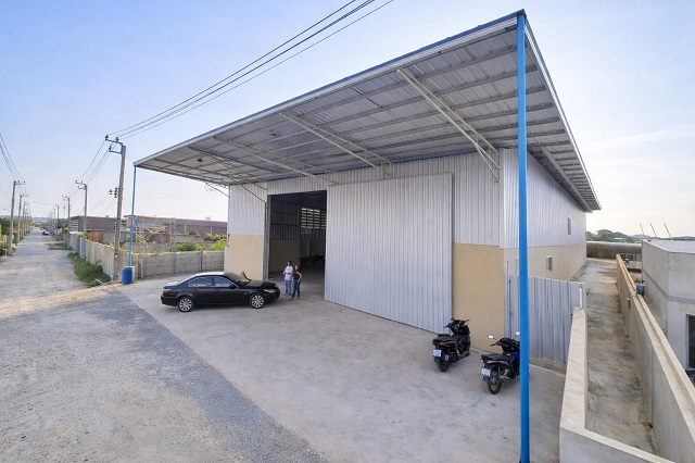 เปิดซิง! ให้เช่าโกดัง 802ตร.ม. CJ 7-11 BigC mini ตลาดมิตรมงคล888 1กม. 202ตร.วา. ซ.บางกระดี่ 22-32 หลังคาสูง รง2 ไฟฟ้า 3เฟส