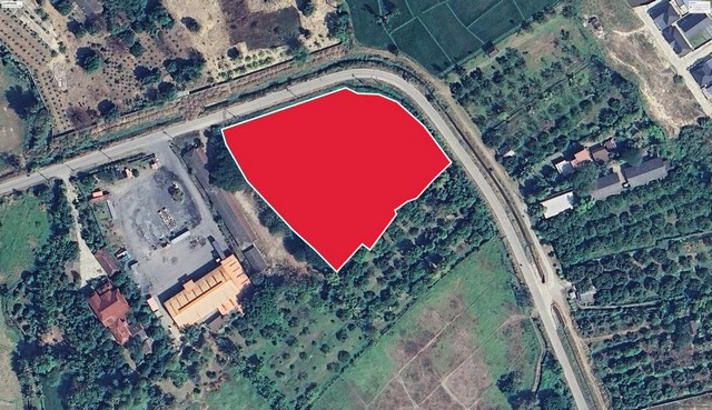 ขายที่ดิน 5 ไร่ 41 ตรว  ติดถนน  ต.หนองแก๋ว อ.หางดง จังหวัดเชียงใหม่  ผังเมืองสีเหลือง