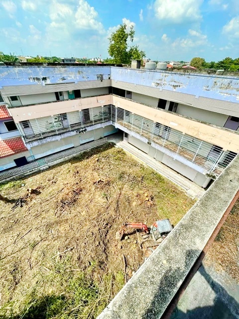 บางแวก138-148 MRT บางแค 3.5 กม.ให้เช่าอาคาร 3 ชั้น 20 นอน  เป็นโรงเรียนอนุบาลเดิม 6 น้ำ ถนนบางแวก ทำเลศักยภาพ และพุทธมณฑลสาย 2