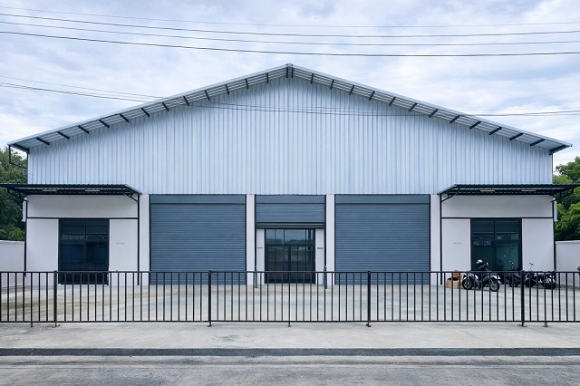 พร้อมออฟฟิศ 280ตร.ม ม.ไทวัสดุ ศรีสมาน 2.2 กม.ให้เช่าโกดัง 90ตร.วา.โรบินสัน 900ม. ติดทางด่วนศรีสมาน  1 ออฟฟิศ