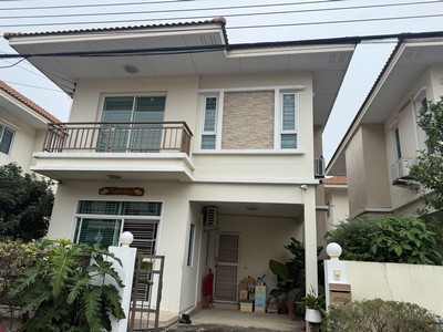 เลิกเช่า มาเป็นเจ้าของ! ขายบ้านแฝดใกล้เวสต์เกต โครงการ นนท์ณิชา