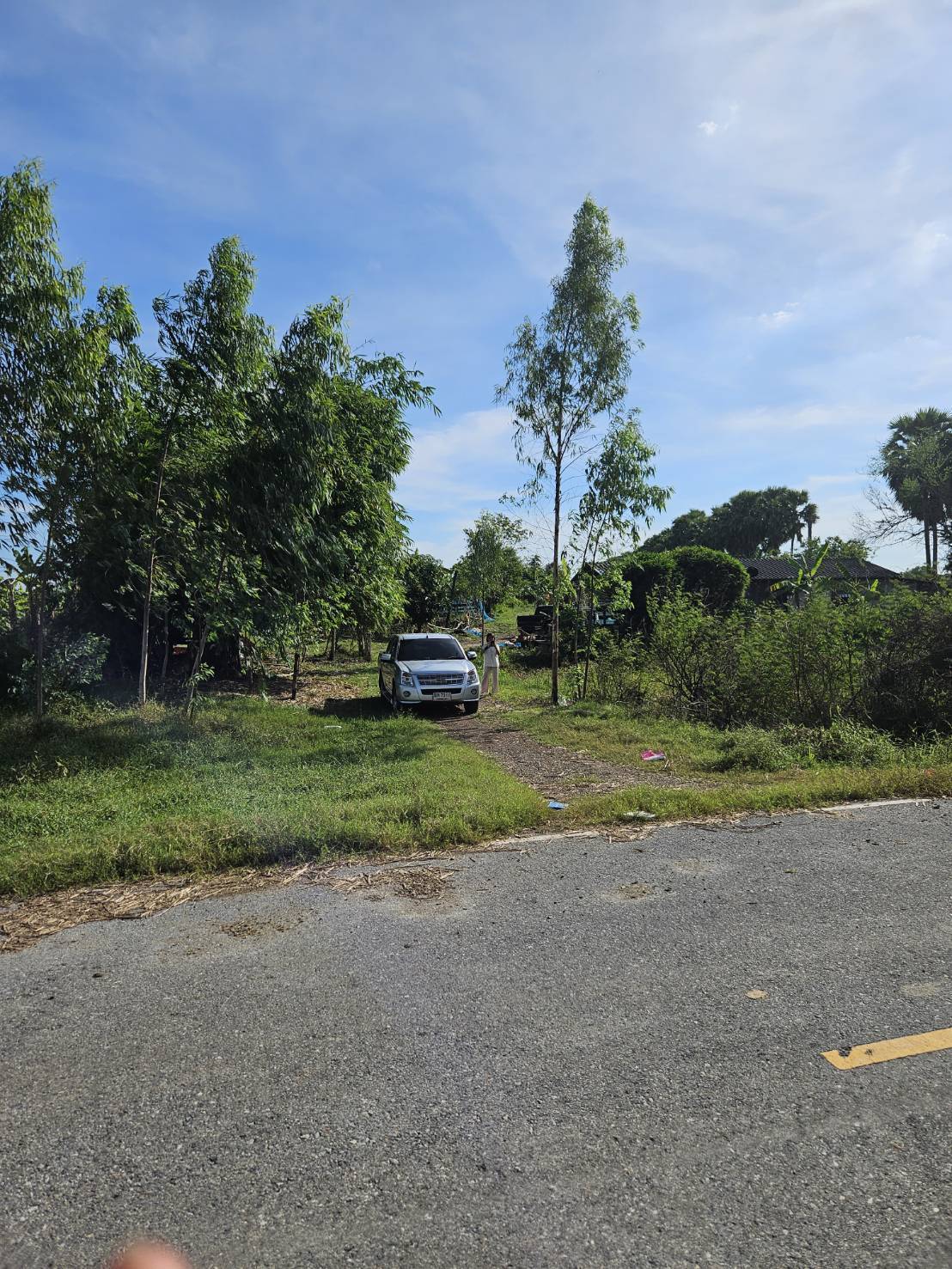 ให้เช่า /Rent/ ต่ำกว่าราคา ที่ดินพร้อมสิ่งปลูกสร้าง1หลัง จ.นครนายก