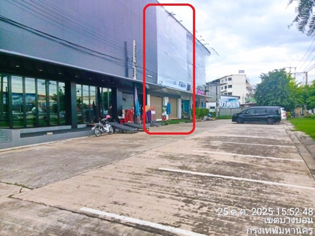 กัลปพฤกษ์ กาญจนา ให้เช่าอาคารพาณิชย์ 2 คูหา 4ชั้น 51ตร.วา 1001ตร.ม.MRT หลักสอง 4.4กม. ตลาดสำเพ็ง 2 1.9 กม แอร์ใหญ่ 100000 BTU