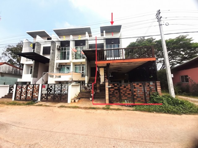 บ้านเดี่ยว ขอนแก่น ถนน ศรีจันทร์  อำเภอ เมืองขอนแก่น จังหวัด ขอนแก่น