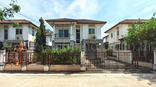 บ้านเดี่ยว 50.5 ตรว. หมู่บ้านพฤกษาวิลเลจ (เทพารักษ์-วงแหวน) ราคาถูกที่สุดในโครงการ