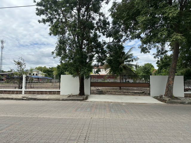 ขายที่ดินถมแล้ว675ตร.วย่านคู้บอนรามอินทรากม.8 วัชรพล ใกล้รถไฟฟ้าMRTคู้บอน