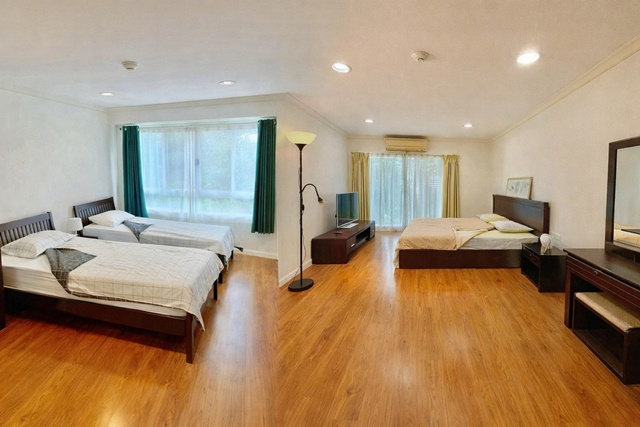 BTS ทองหล่อ 900 ม.ให้เช่าคอนโด แกรนด์ เฮอริเทจ ทองหล่อ ขนาดใหญ่ .ฟังก์ชันครบ พร้อมเฟอร์ฯ