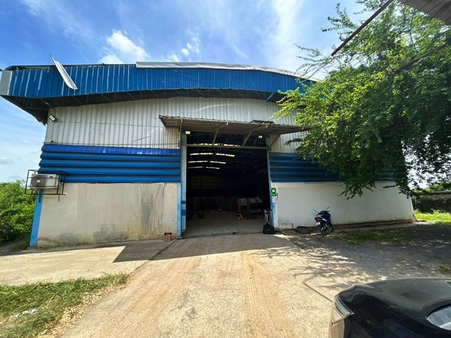 ถูกที่สุดในสระบุรี รพ.หนองแค 3.7 กม.ให้เช่าโกดัง พร้อมออฟฟิศ 802 ตร.ม. นิคมอุตสาหกรรม หนองแค