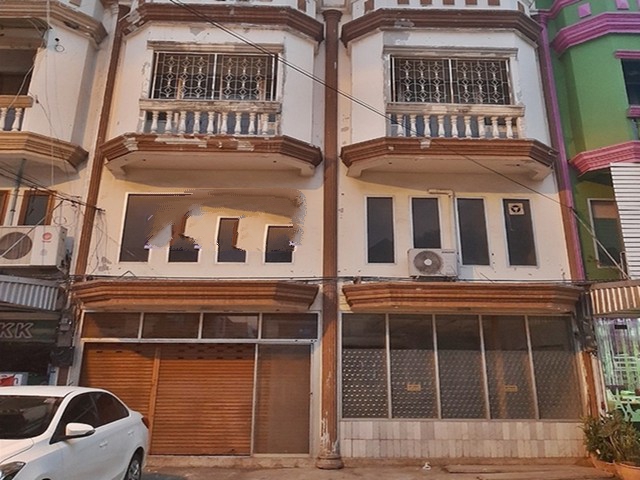 ขาย อาคารพาณิชย์ 3.5 ชั้น สายไหม 15 อัมรินทร์ นิเวศ สายไหม กรุงเทพ