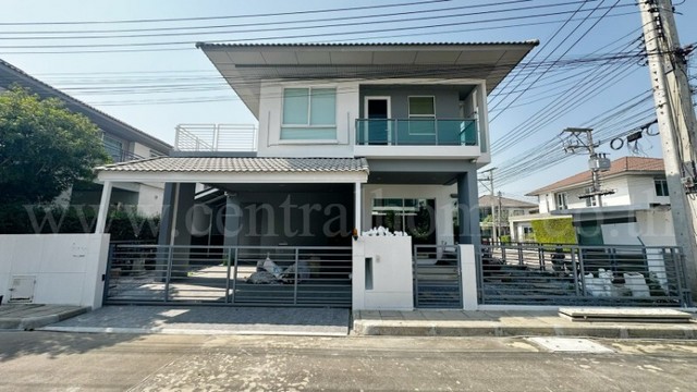 ขายด่วน บ้านเดี่ยว ฮาบิเทีย บอนด์ ราชพฤกษ์ ต่อเติมเต็ม หลังมุม ทำเลดี