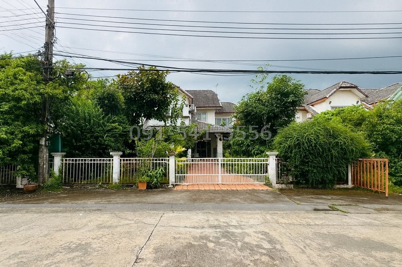 ขายบ้านเดี่ยว 2 ชั้น หมู่บ้านณัชชาสิริ สายไหม 68 เนื้อที่ 100 ตรว 3นอน 2น้ำ บ้านต่อเติมพร้อมอยู่ การเดินทางสะดวก