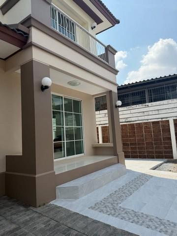 ให้เช่าบ้านเดี่ยว 2 ชั้น 76 ตร.ว. มัณฑนา ทวีวัฒนา ปิ่นเกล้า เลียบคลองทวีวีฒนา ใกล้ ม.มหิดล