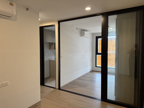 ขายดาวน์ คอนโด Origin Plug &amp Play Bangkunnon Tripple Station